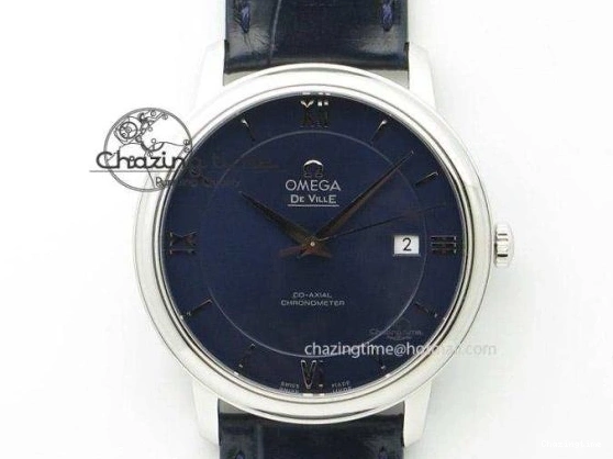 0407 Trendy Planet Ocean 43.5mm SS VSF 1:1 Best Edition Black Ceramic Bezel and Dial on SS Bracelet A8900 Super Clone 7973